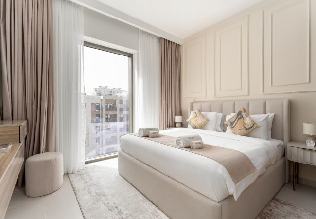 Appartement à Dubai - Supérieur 1BR | Accès à la plage | Confortable