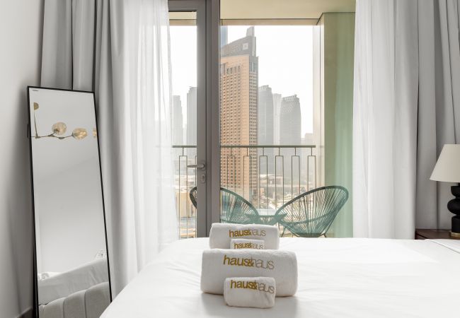Appartement à Dubai - Vue sur Burj Khalifa | Luxueux | Excellents équipements