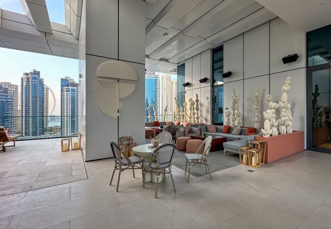 Appartement à Dubai - Luxueux 2 CH | Club nautique | Marina dynamique