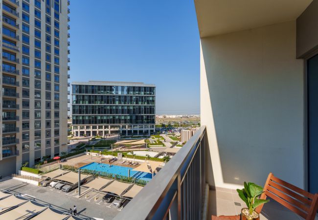 Appartement à Dubai - Chic 1 CH | Grand quartier | Moderne