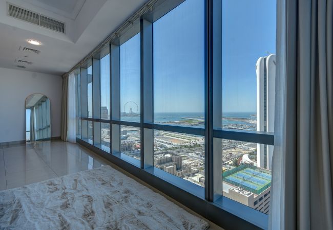 Appartement à Dubai - Ain Dubaï et vue sur la mer | Vaste | Idéal pour les familles