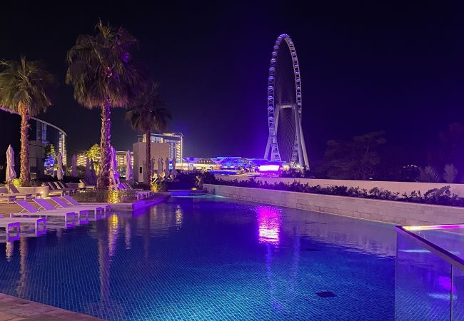Appartement à Dubai - Accès à la plage | Excellentes installations | 3 personnes