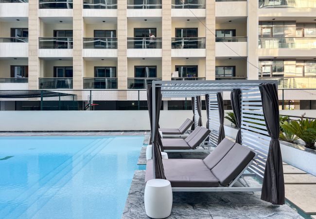 Appartement à Dubai - Incroyable 1BR | Retraite urbaine | De luxe