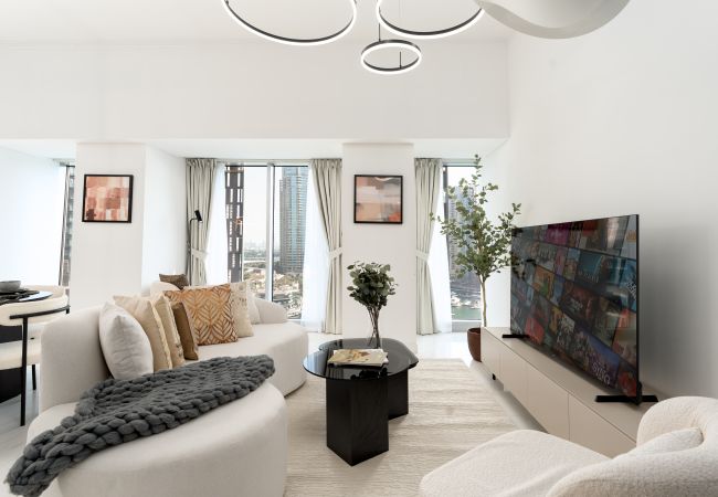 Appartement à Dubai - Meublé avec goût | Grande vue sur la marina | Luxe