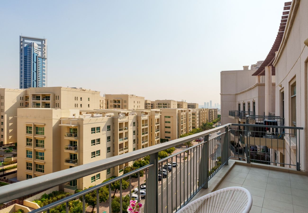 Appartement à Dubai - Vaste 1BR | Meublé avec goût Tranquille