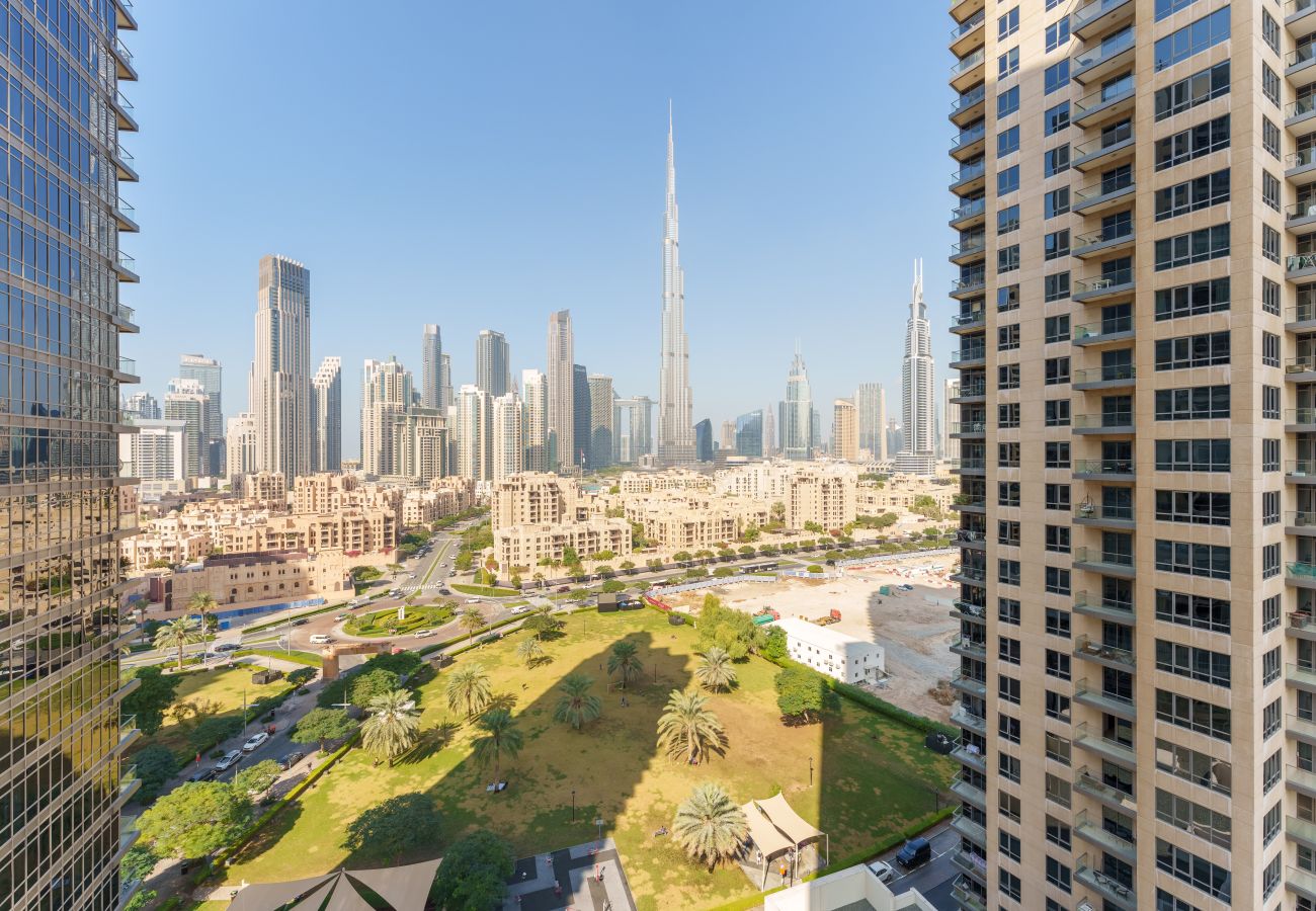 Appartement à Dubai - Gran Vista completa de Burj Khalifa | Recién amueblado