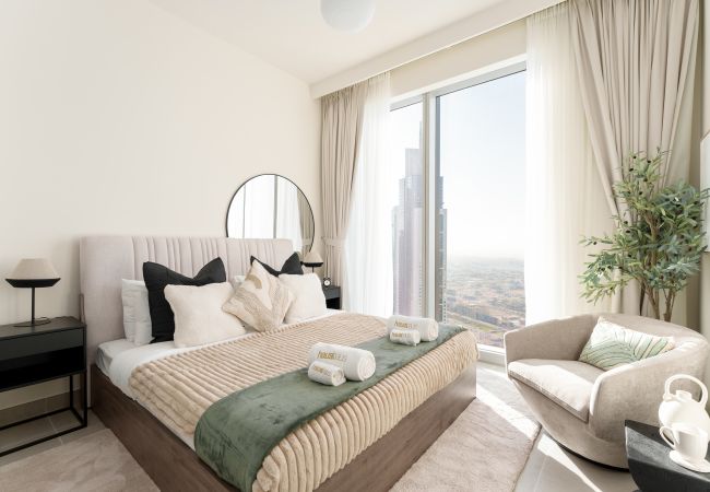 Appartement à Dubai - Près de Burj Khalifa | Luxueux 2BR | Vaste