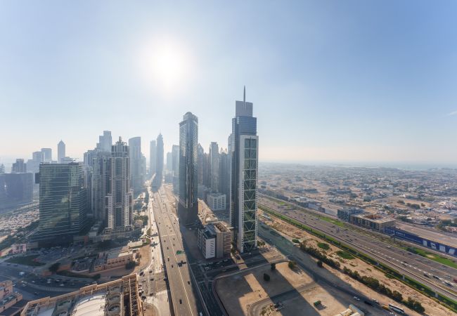 Appartement à Dubai - Près de Burj Khalifa | Luxueux 2BR | Vaste