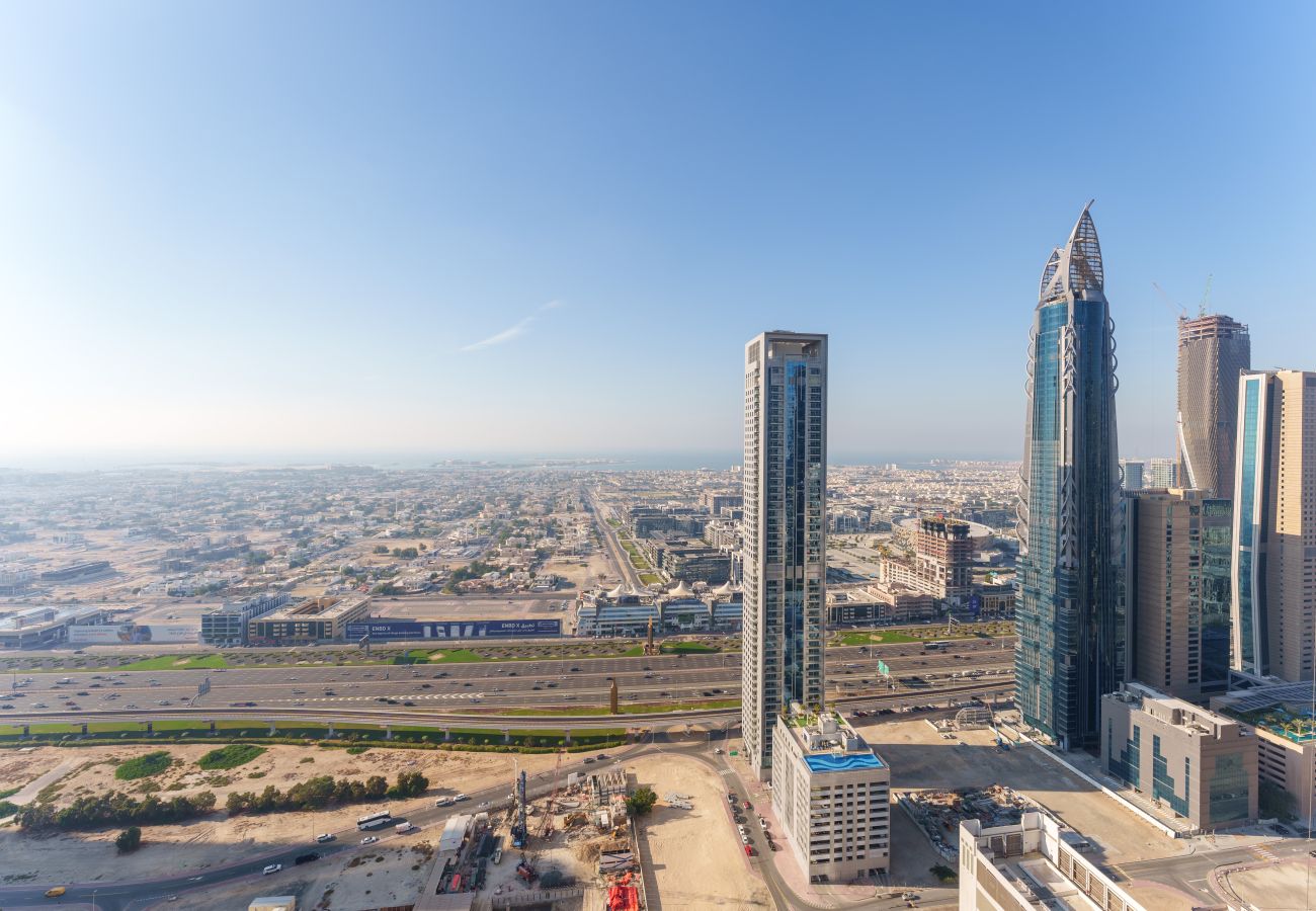 Appartement à Dubai - Près de Burj Khalifa | Luxueux 2BR | Vaste