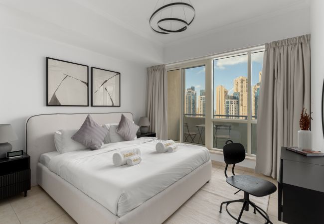 Appartement à Dubai - Superbe vue sur la marina | Récemment meublé | Étage élevé