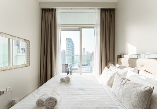 Appartement à Dubai - Étage élevé | Près des transports | Près du centre ville