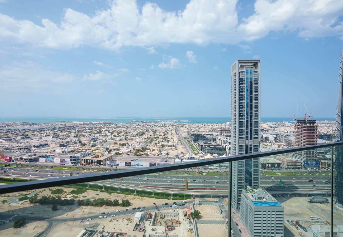 Appartement à Dubai - Près de Burj Khalifa | Vaste | Beaux équipements