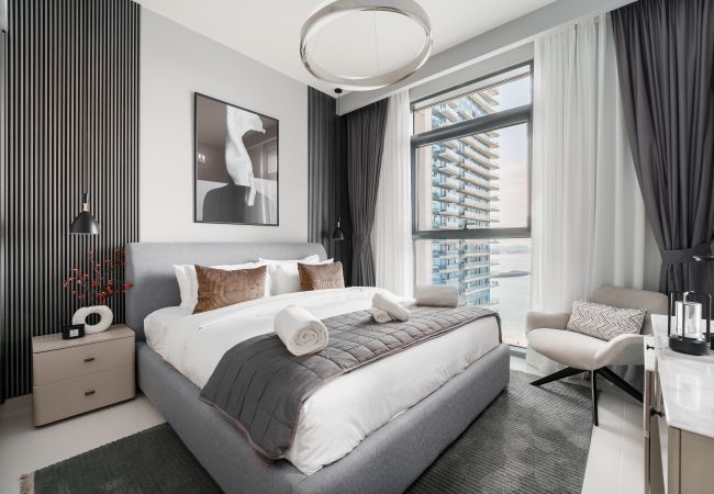 Appartement à Dubai - Vue Mer et Atlantide | Meublé avec goût Nouveau