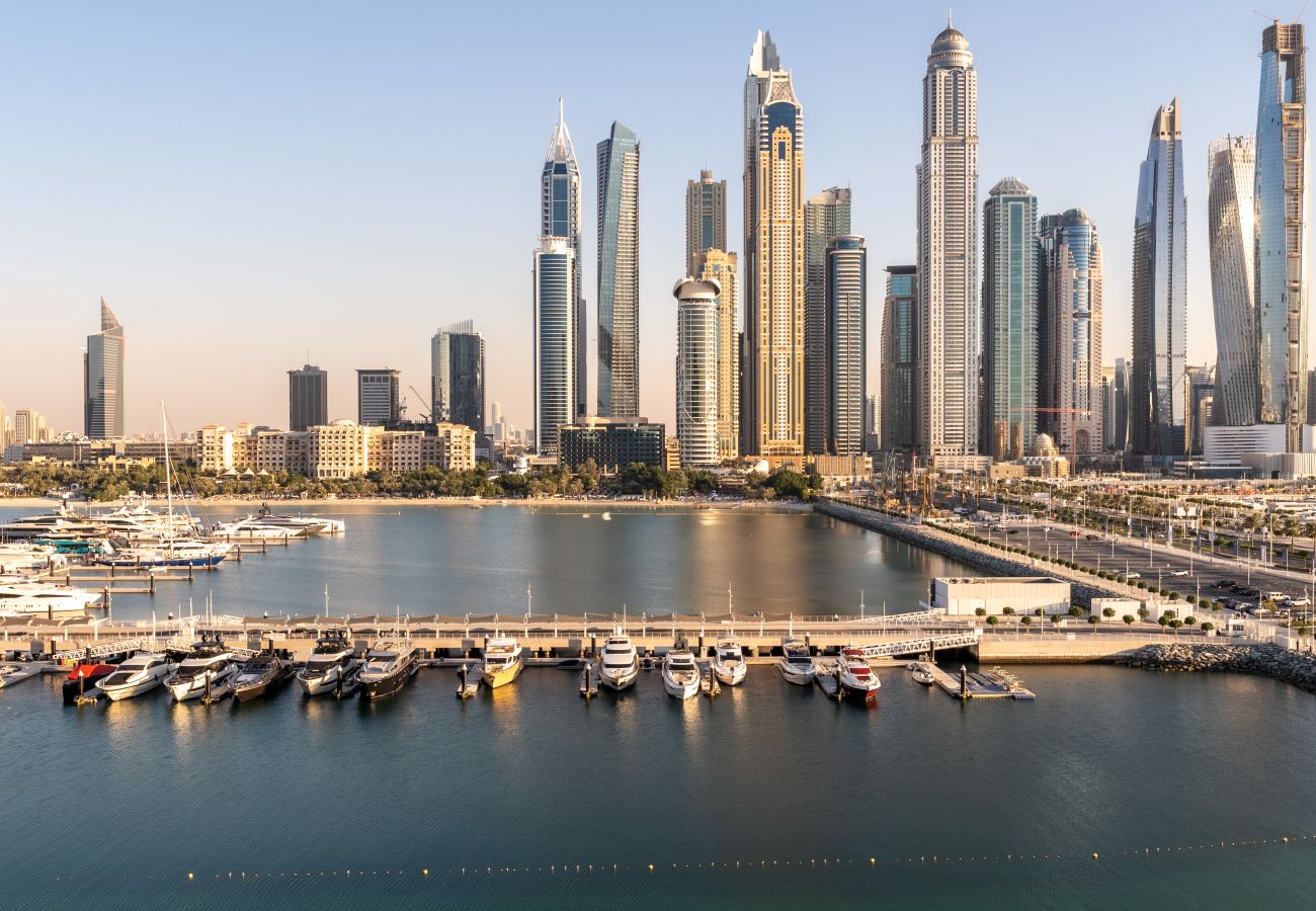 Appartement à Dubai - Vue Mer et Atlantide | Meublé avec goût Nouveau