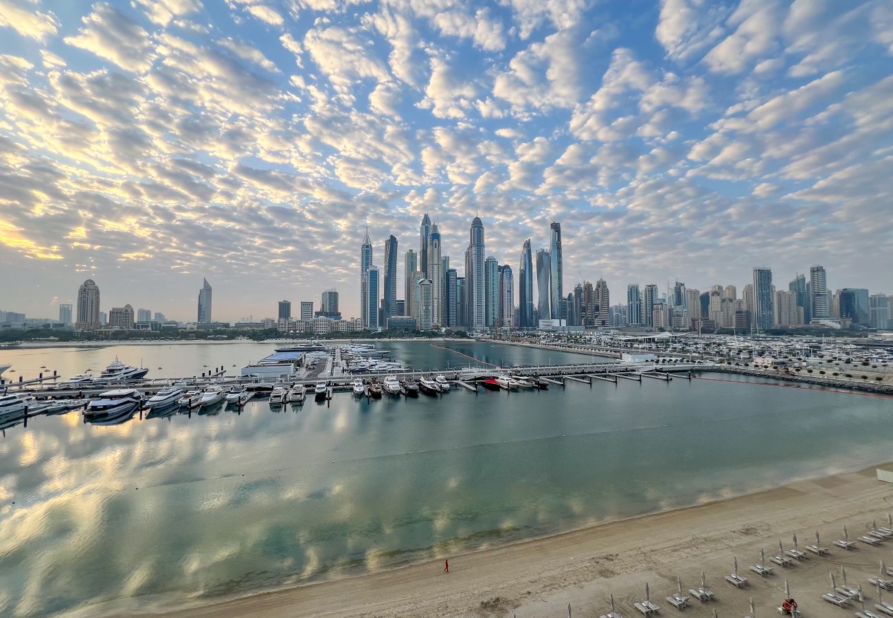 Appartement à Dubai - Vue Mer et Atlantide | Meublé avec goût Nouveau