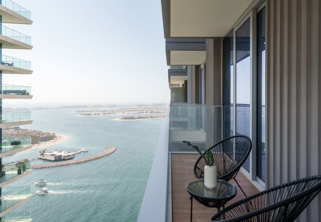Appartement à Dubai - Vue sur la mer et la marina de Dubaï | Accès à la plage | Nouveau