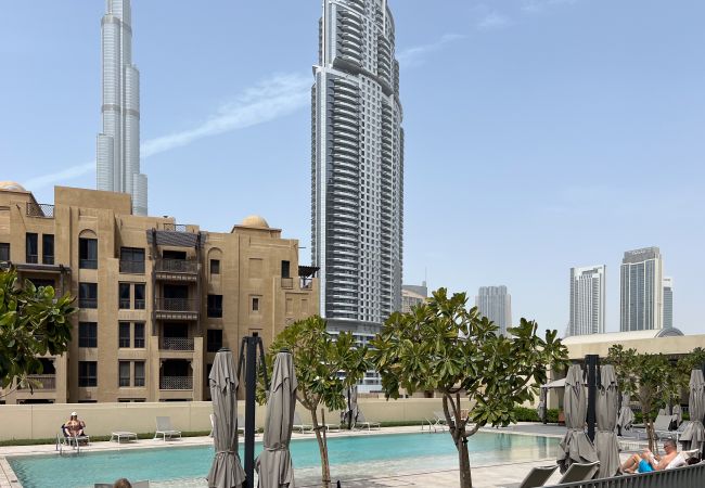 Appartement à Dubai - À quelques minutes de Burj Khalifa | Excellentes installations | Central