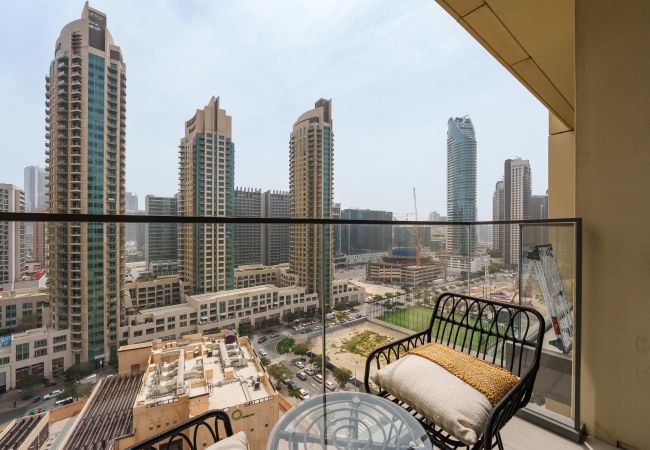 Appartement à Dubai - À quelques minutes de Burj Khalifa | Excellentes installations | Central