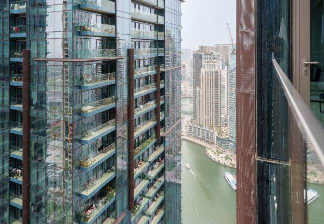 Appartement à Dubai - Étage élevé | Commodités Sterling | Marina dynamique