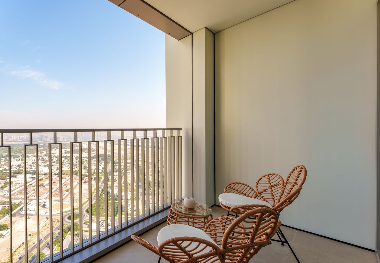 Appartement à Dubai - Spectacular Skyline View | Luxurious 1BR | Chic