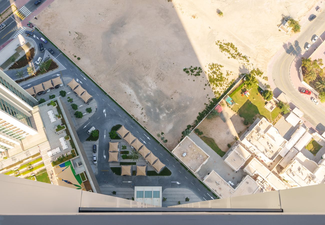 Appartement à Dubai - Spectacular Skyline View | Luxurious 1BR | Chic