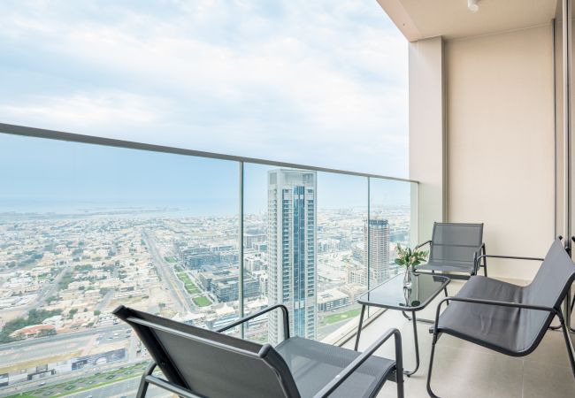 Appartement à Dubai - Breathtaking Sea & City Views | Exquisitely Furnished
