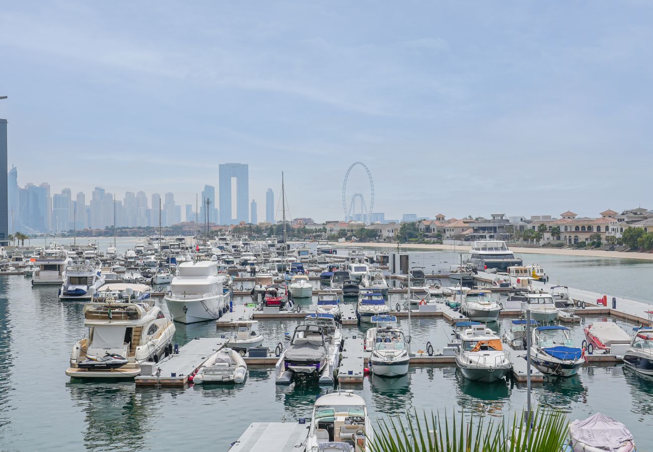 Studio à Dubai - Entièrement mis à niveau | Vue imprenable sur la mer | Séduisant