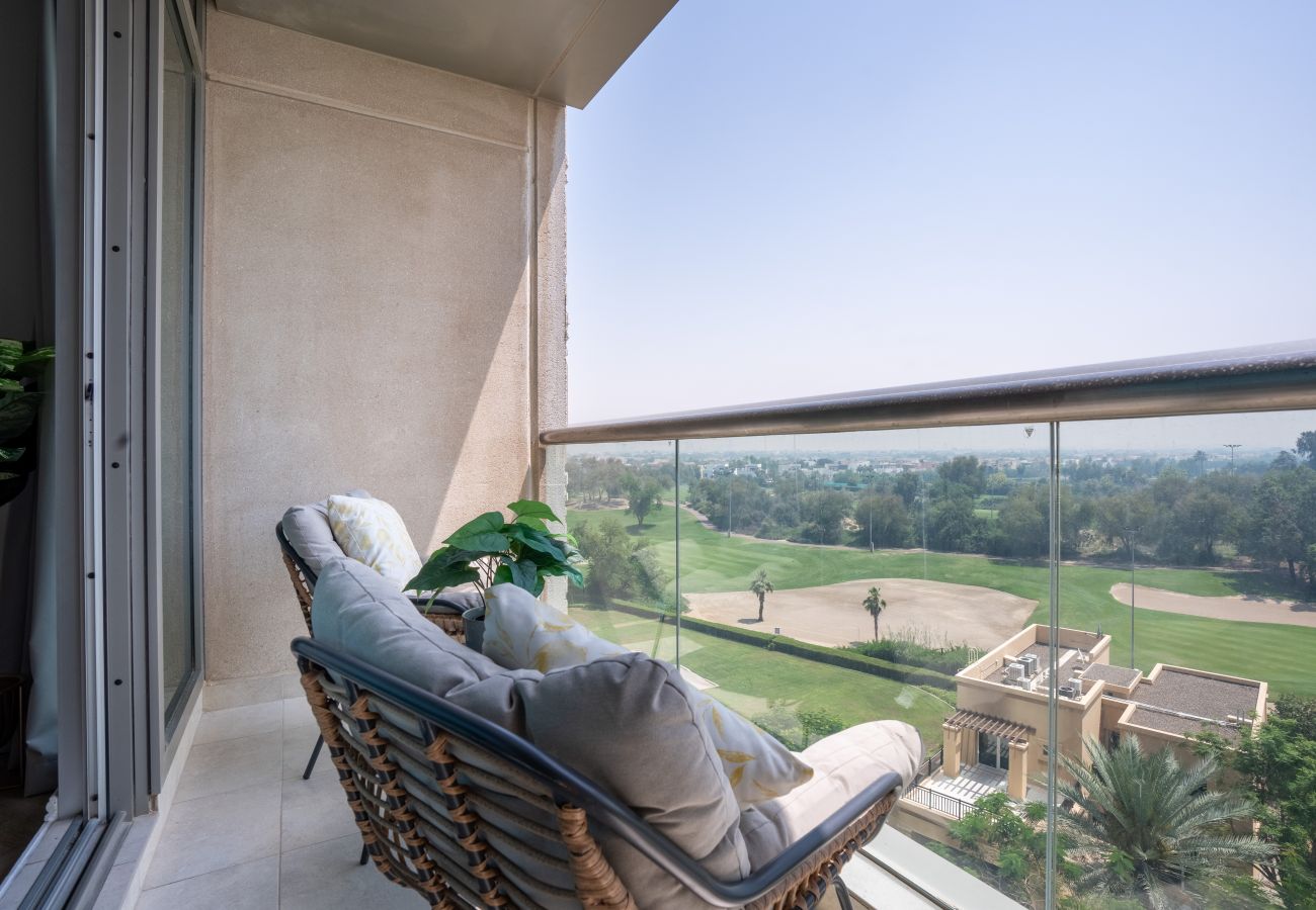 Appartement à Dubai - Alluring Golf Course View | Excellent 1BR 