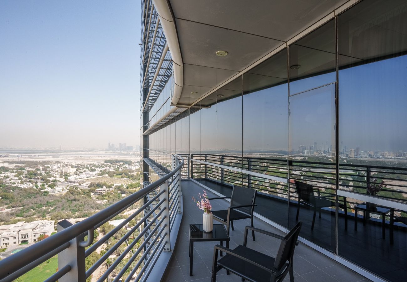 Studio à Dubai - Lavishly Appointed | Spectacular City Views