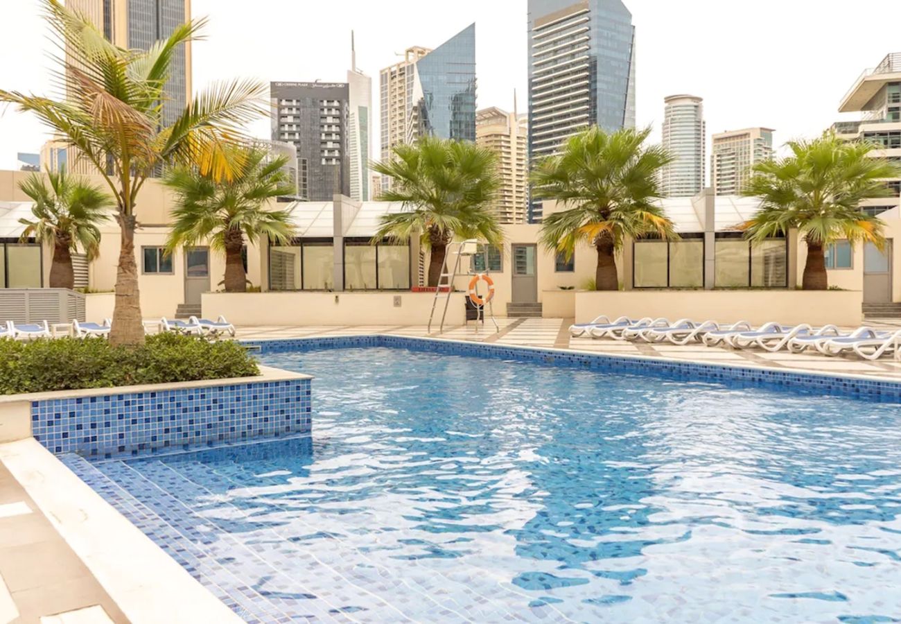 Appartement à Dubai - Direct Access to Marina Promenade | Vibrant Studio