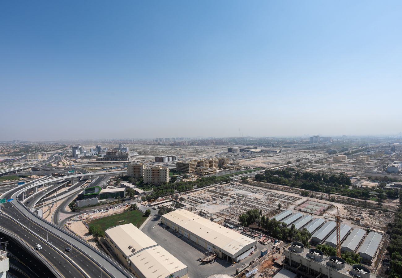 Appartement à Dubai - Charming Skyline View | Superior Chic Furnishings