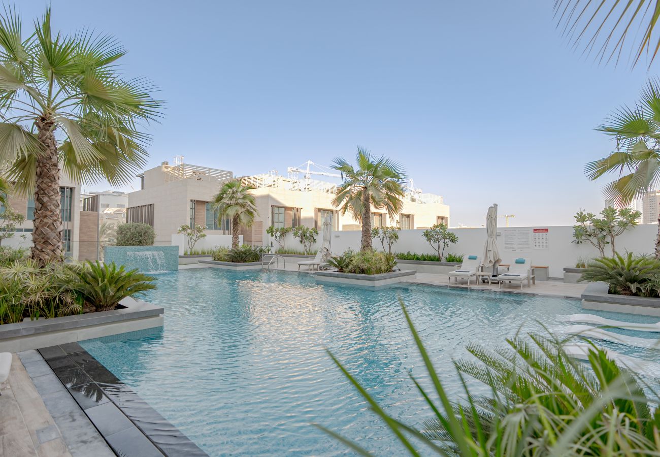 Studio à Dubai - Pool View | Brand New Building | Cosy Studio