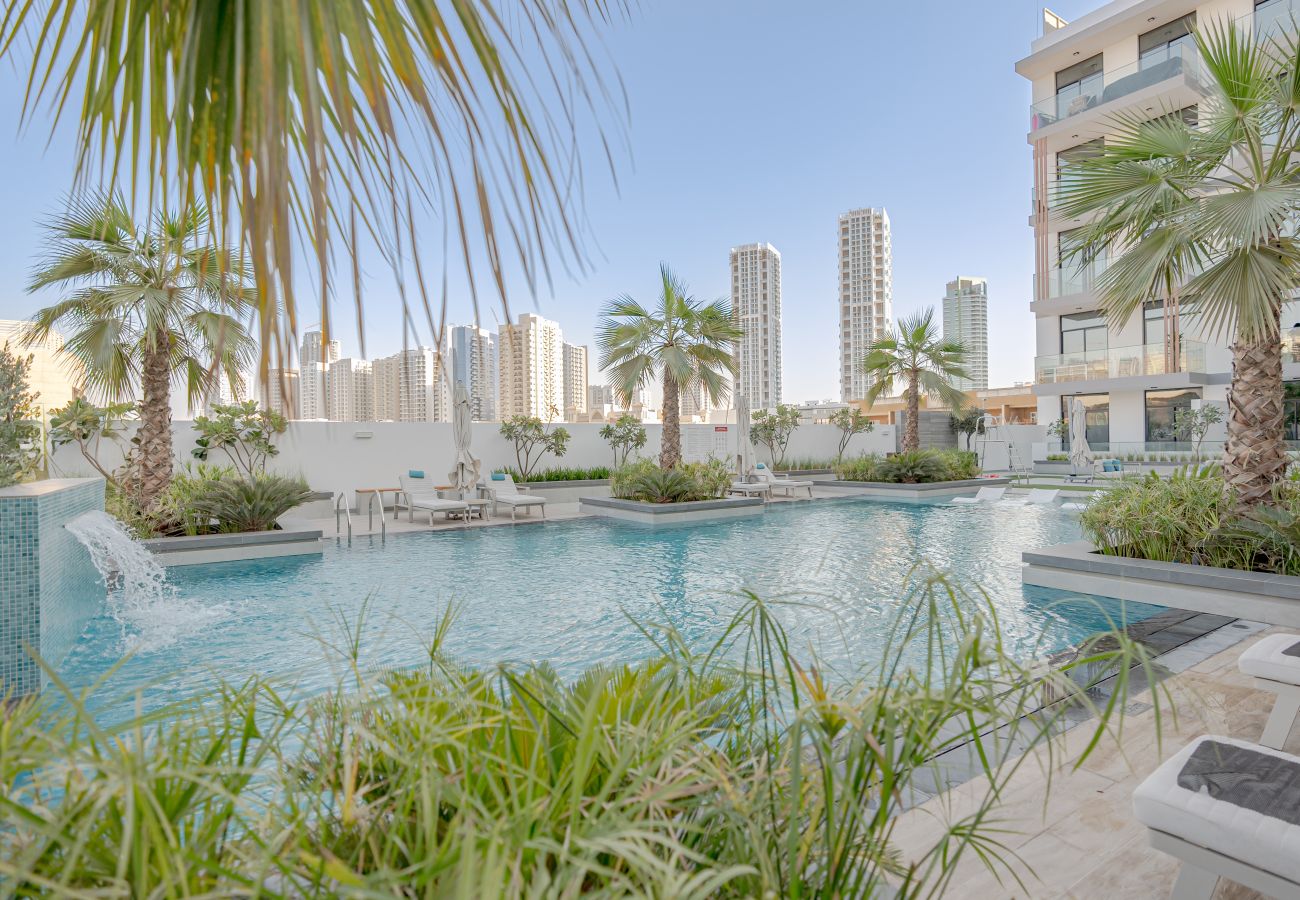 Studio à Dubai - Pool View | Brand New Building | Cosy Studio