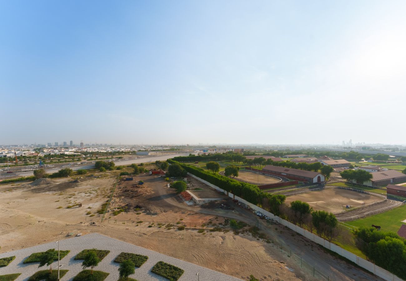 Studio à Dubai - Charming Studio | Burj Al Arab Skyline View | Cosy