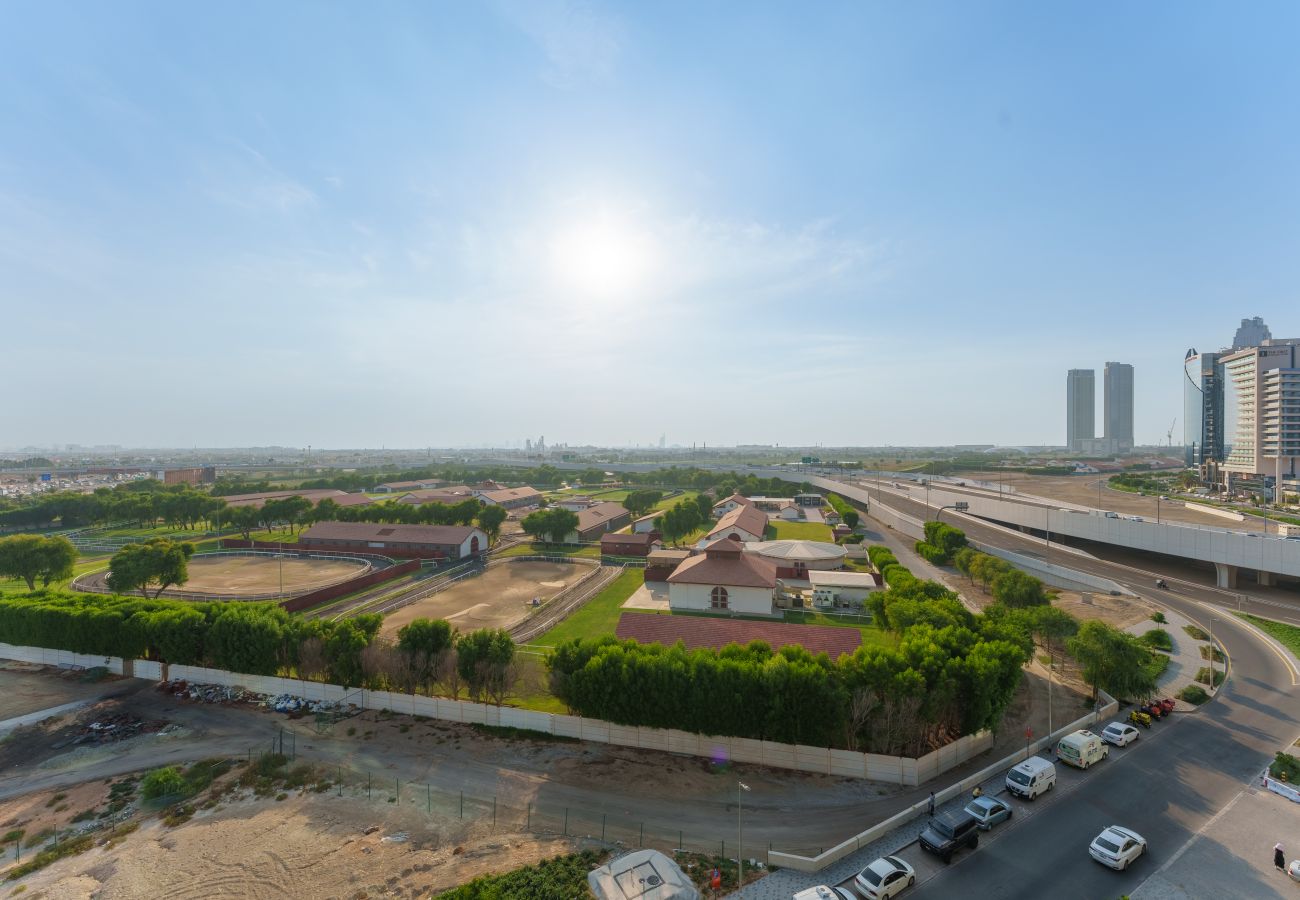 Studio à Dubai - Charming Studio | Burj Al Arab Skyline View | Cosy