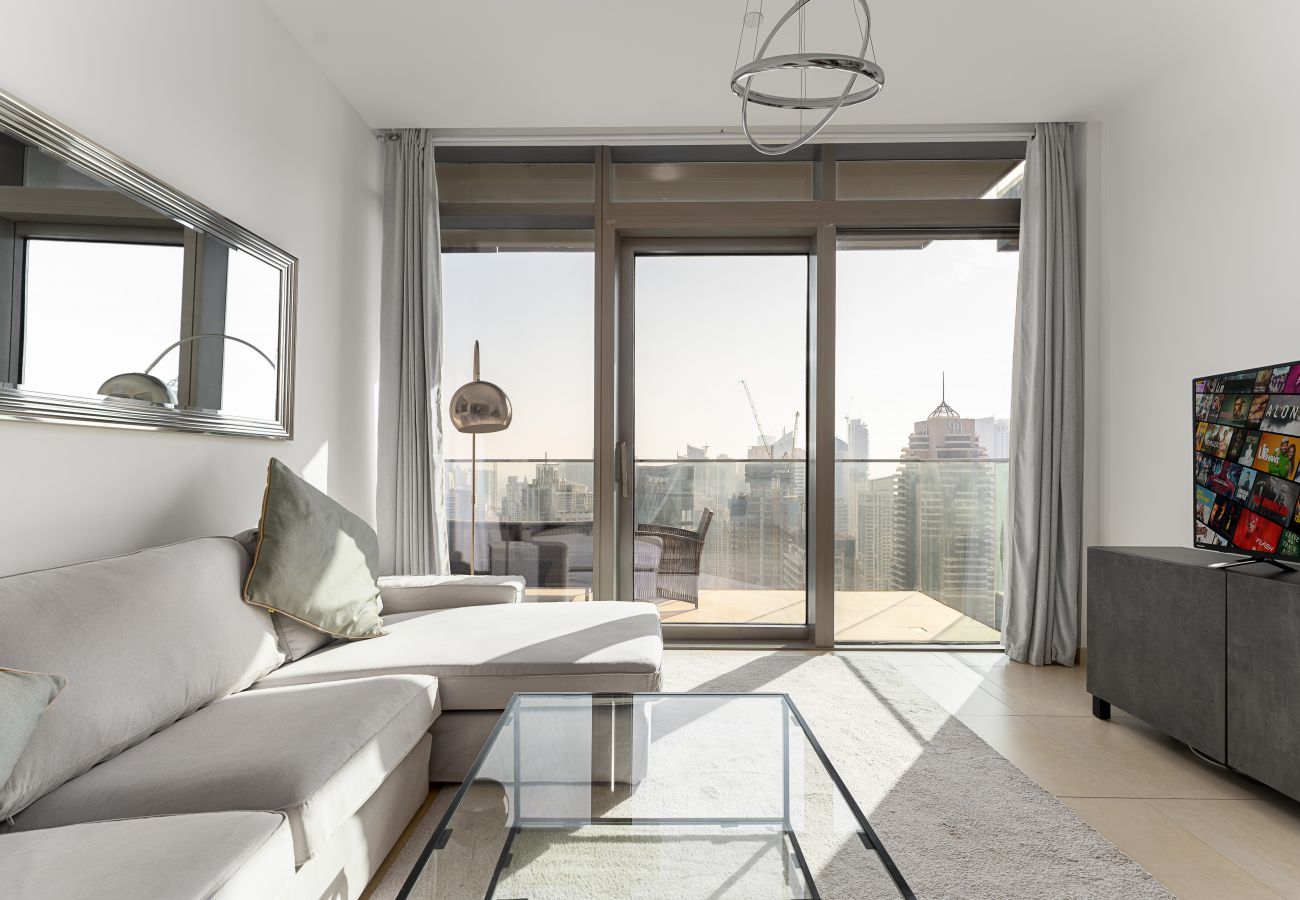 Apartment in Dubai - Marina Yacht View | Spacious | Luxurious