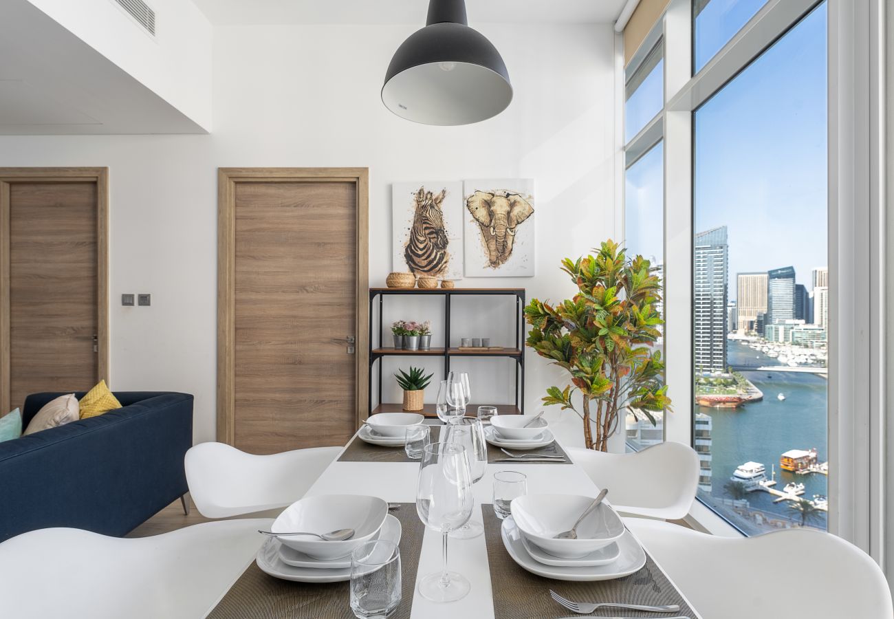 Apartment in Dubai - Marina View | Charming | Luxurious