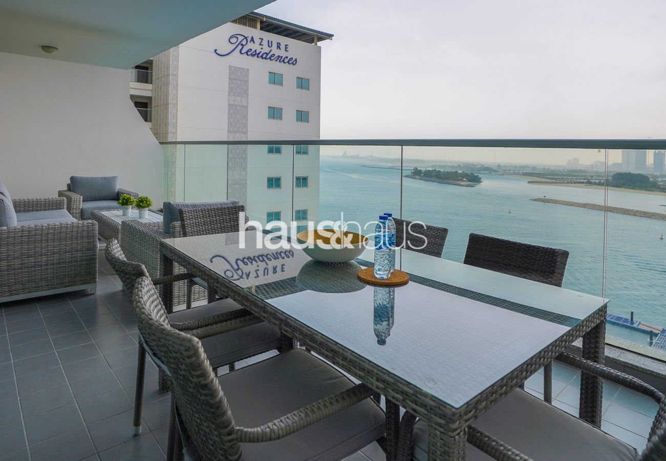 Apartment in Dubai - Tourist Destination | Deluxe | Beach Access