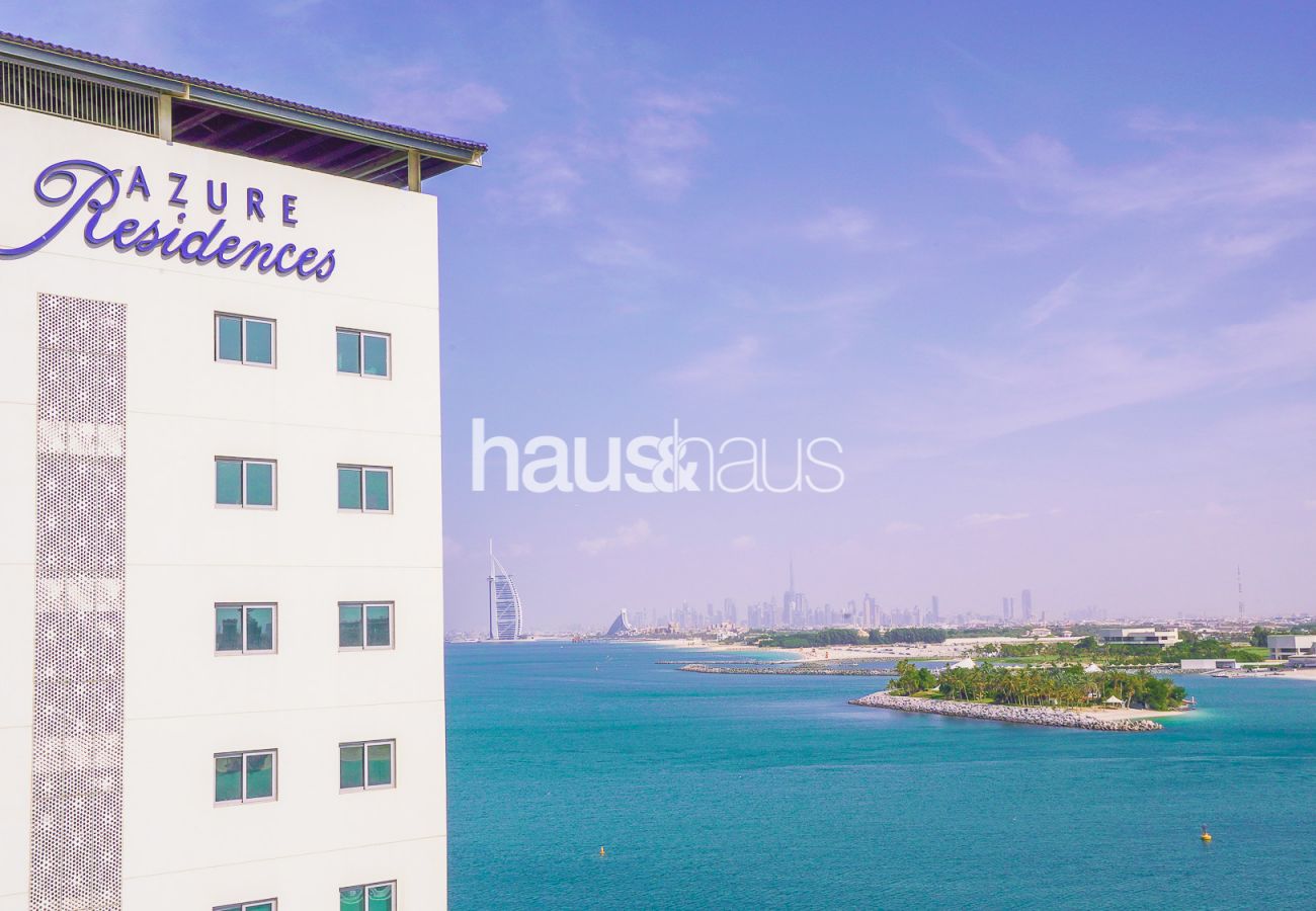 Apartment in Dubai - Tourist Destination | Deluxe | Beach Access
