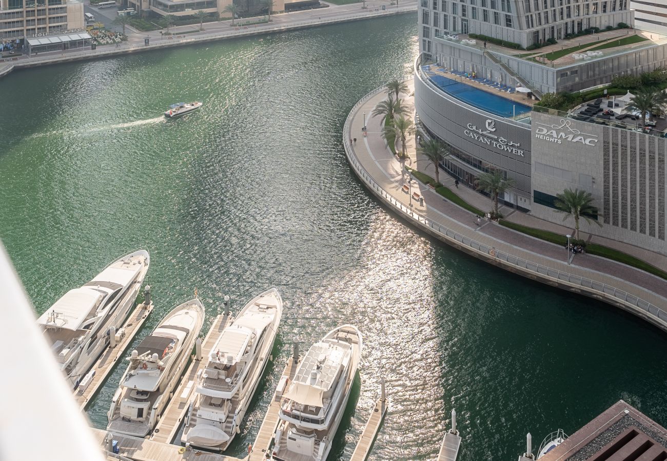Apartment in Dubai - Tourist Destination | Marina View | Contemporary