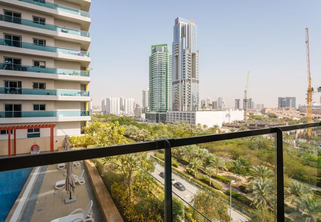 Apartment in Dubai - Relaxing | Balcony | Stylish apartment