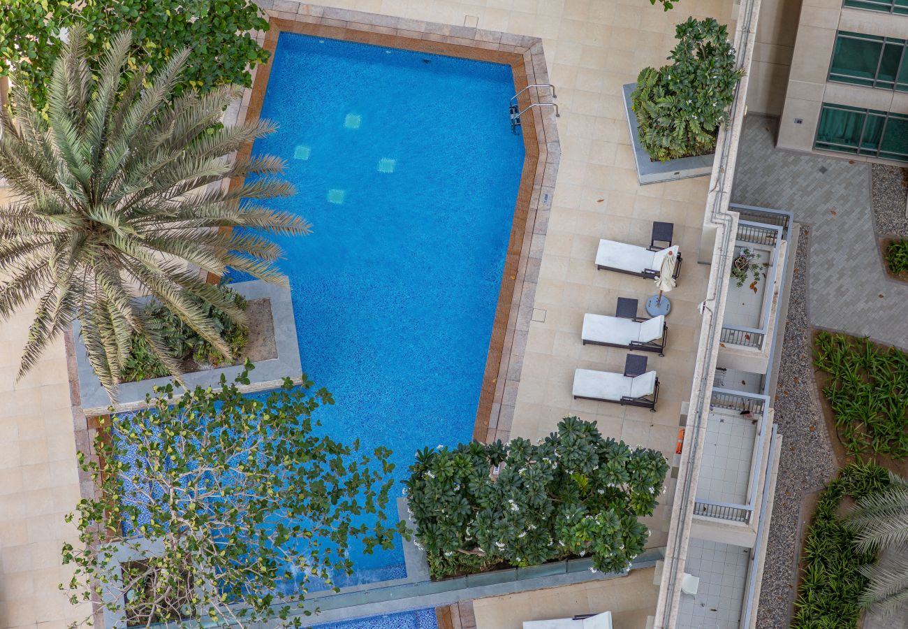 Apartment in Dubai - Partial Burj Khalifa View | Relaxing | Fabulous