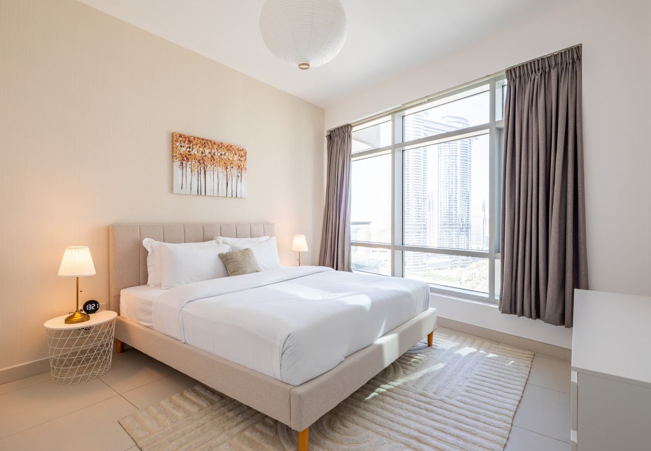 Apartment in Dubai - Partial Burj Khalifa View | Relaxing | Fabulous