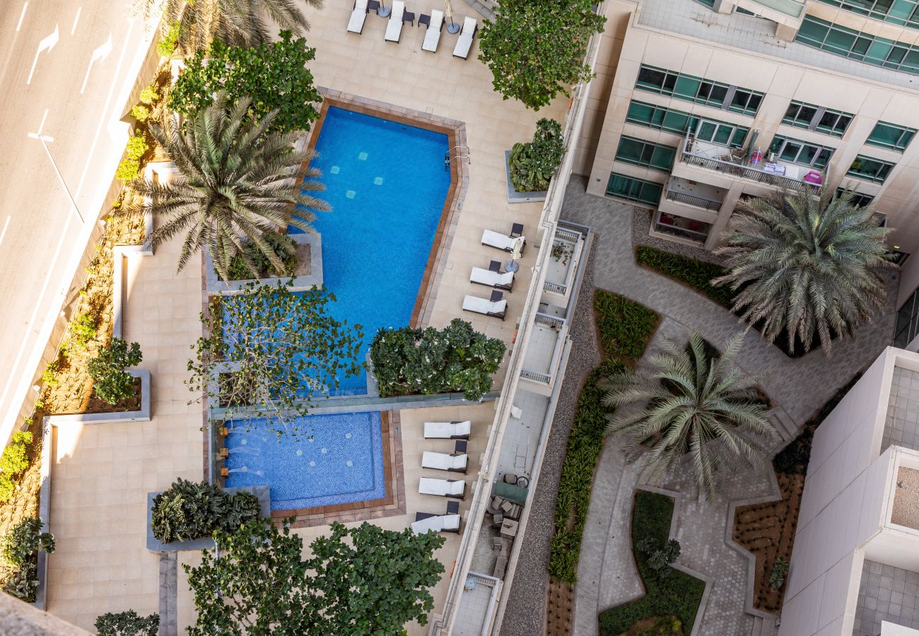 Apartment in Dubai - Partial Burj Khalifa View | Relaxing | Fabulous