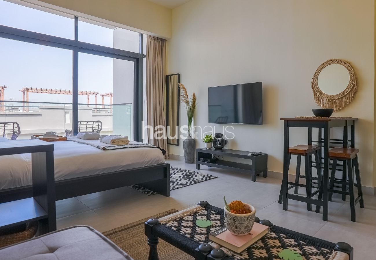 Studio in Dubai - Fully equipped | Brand New | Modern