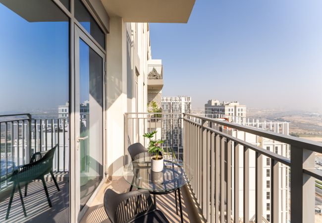 Apartment in Dubai - High Floor | Beautiful Skyline View | Luxe