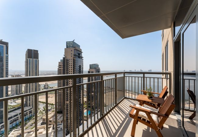 Apartment in Dubai - Yacht Club and Sea View | Bright | Vast