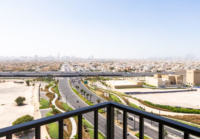 Apartment in Dubai - Beautiful Skyline View | Unique & Vibrant 2 BR