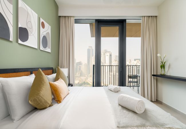 Apartment in Dubai - Tourist Destination | Chic 1BR | High Floor