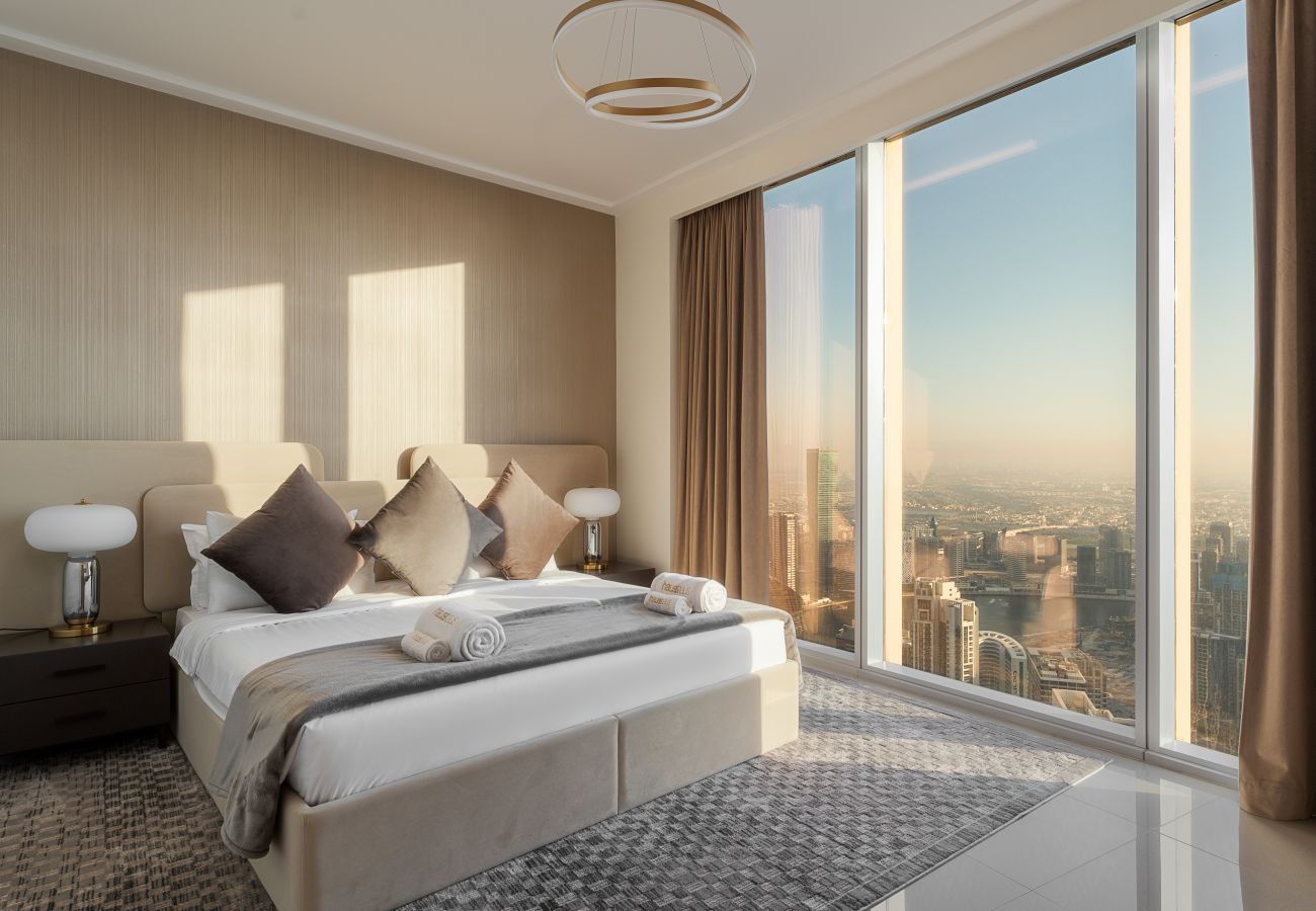 Apartment in Dubai - Luxurious | Skyline and Canal View | Vast